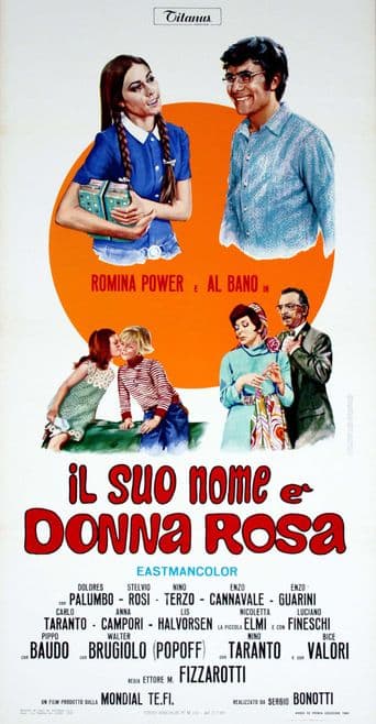 Il suo nome è Donna Rosa poster art