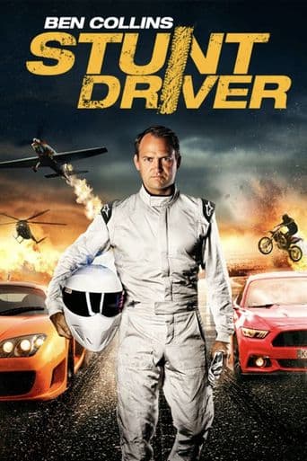 Ben Collins Stunt Driver poster art