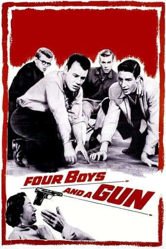 Four Boys and a Gun poster art