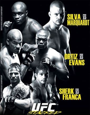 UFC 73: Stacked poster art