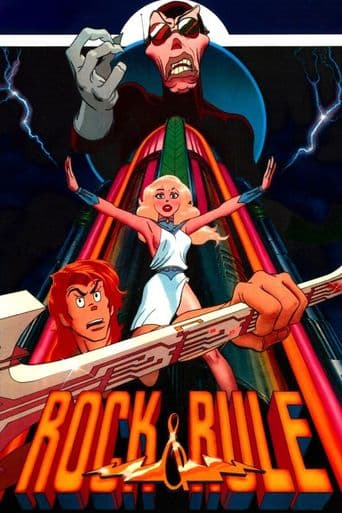 Rock & Rule poster art