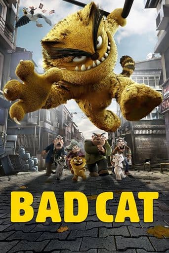 Bad Cat poster art