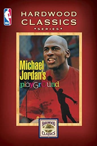 Michael Jordan's Playground poster art