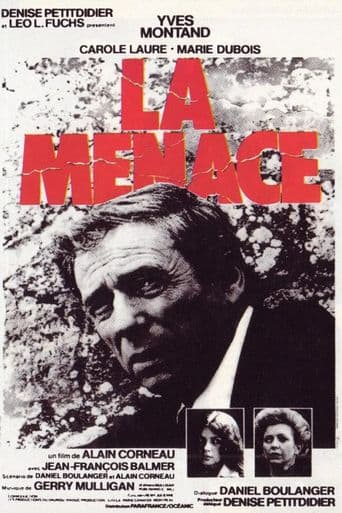 La Menace poster art