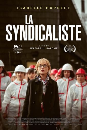 La syndicaliste poster art