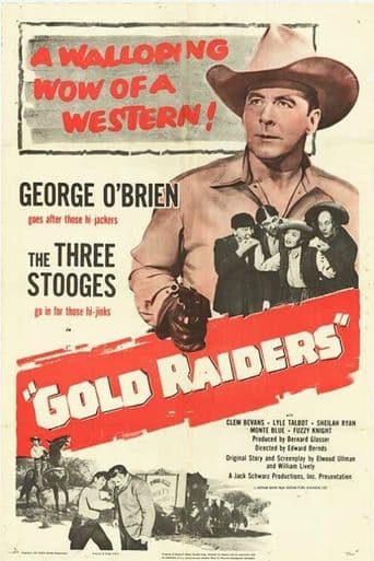 Gold Raiders poster art