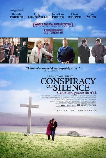 Conspiracy of Silence poster art