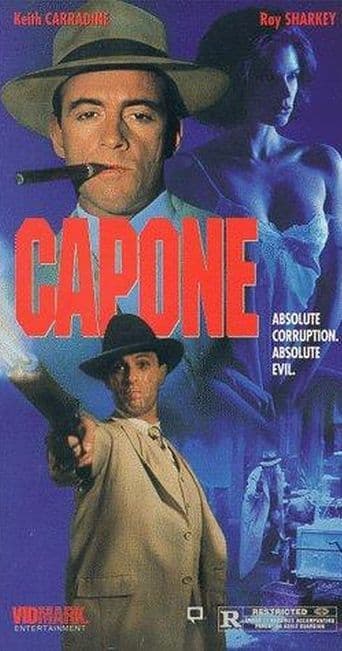 The Revenge of Al Capone poster art