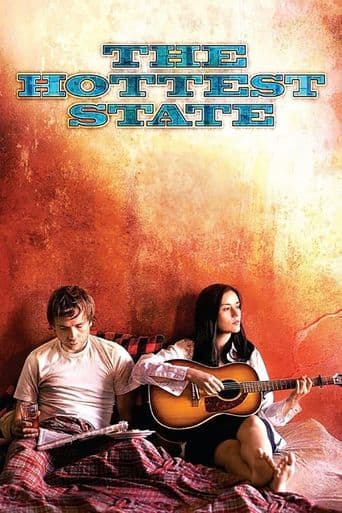 The Hottest State poster art