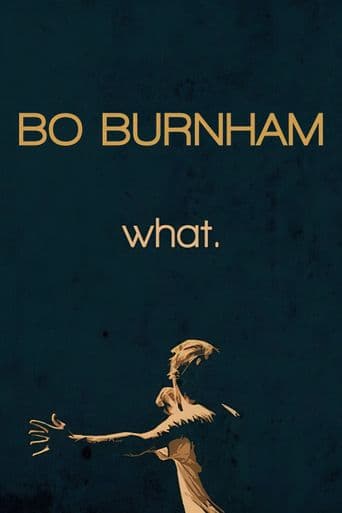 Bo Burnham: what. poster art