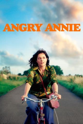 Angry Annie poster art