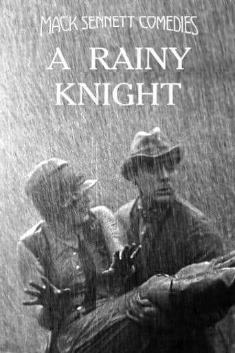 A Rainy Knight poster art