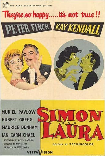 Simon and Laura poster art