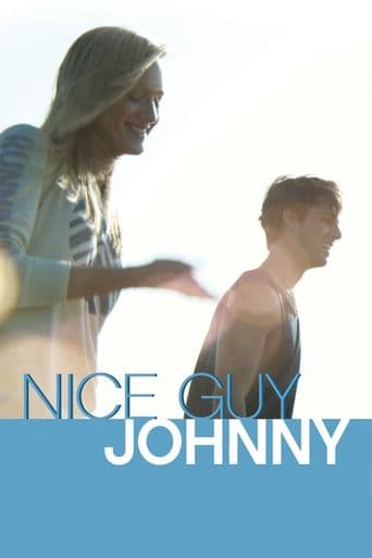 Nice Guy Johnny poster art