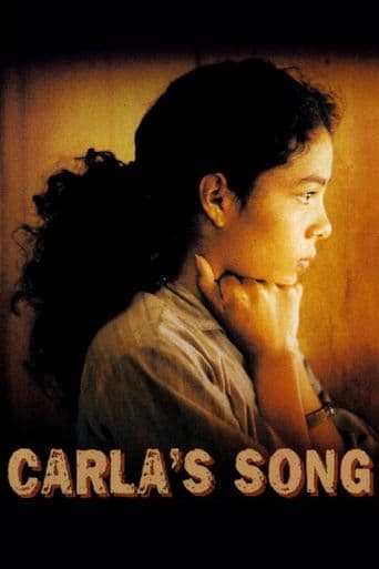 Carla's Song poster art