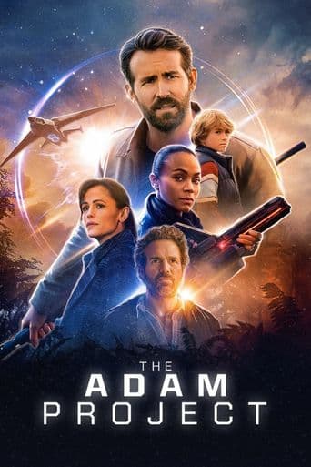 The Adam Project poster art