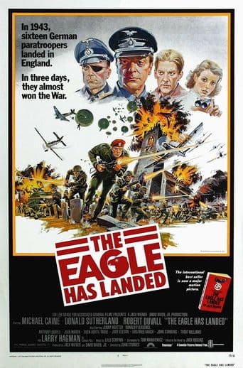 The Eagle Has Landed poster art