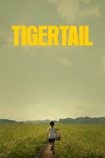 Tigertail poster art