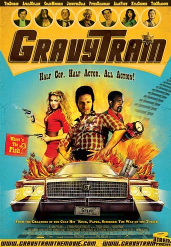 GravyTrain poster art