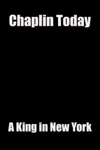 Chaplin Today: A King in New York poster art