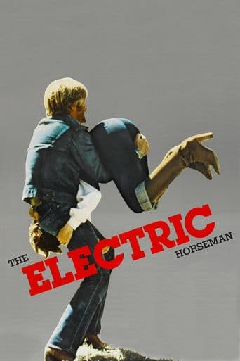 The Electric Horseman poster art