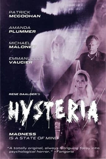 Hysteria poster art
