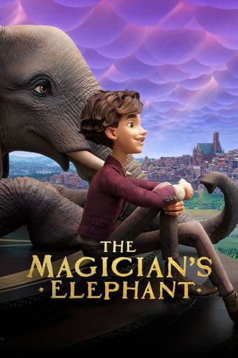 The Magician's Elephant poster art