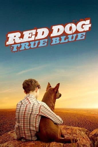 Red Dog: True Blue poster art