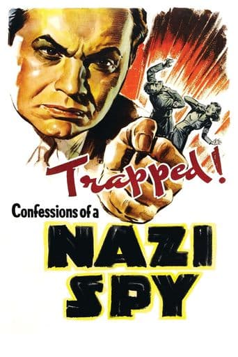 Confessions of a Nazi Spy poster art