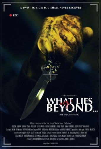 What Lies Beyond... The Beginning poster art