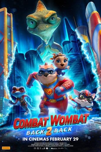 Combat Wombat: Back 2 Back poster art