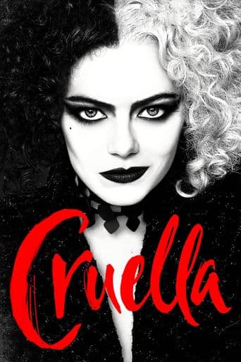 Cruella poster art