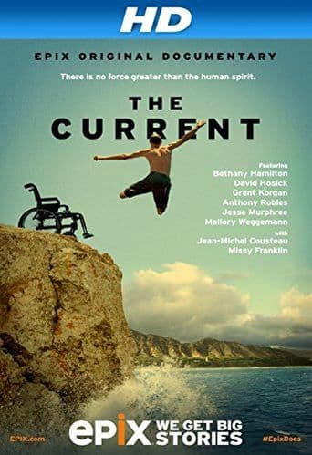 The Current: Explore the Healing Powers of the Ocean poster art