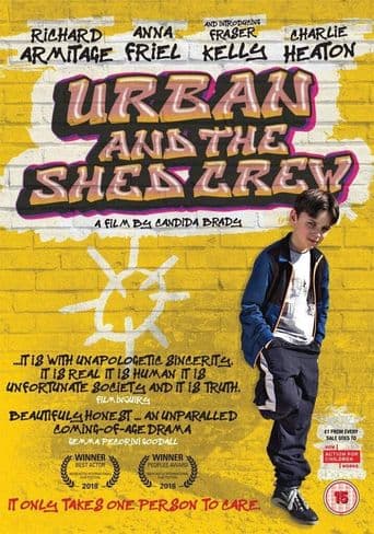 Urban & the Shed Crew poster art