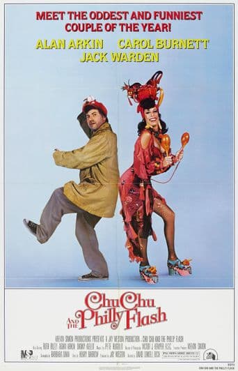 Chu Chu and the Philly Flash poster art