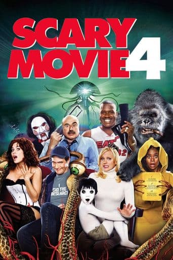 Scary Movie 4 poster art