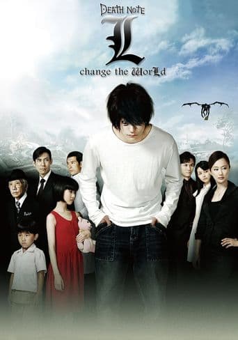 Death Note: L Change the World poster art