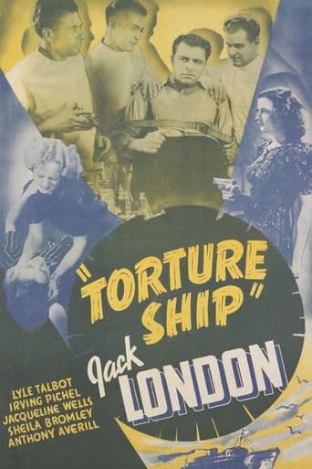 Torture Ship poster art