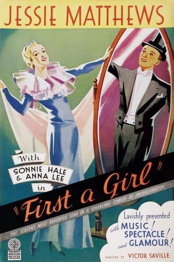 First a Girl poster art