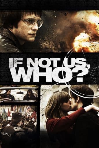 If Not Us, Who? poster art