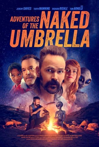 Adventures of the Naked Umbrella poster art