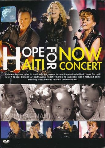 Hope for Haiti poster art