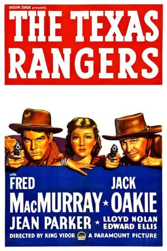 The Texas Rangers poster art