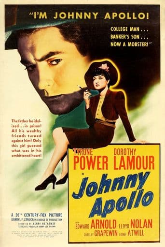 Johnny Apollo poster art