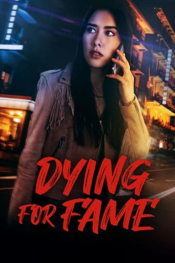 Dying For Fame poster art