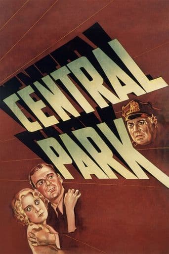 Central Park poster art