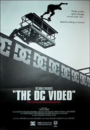 The DC Video poster art