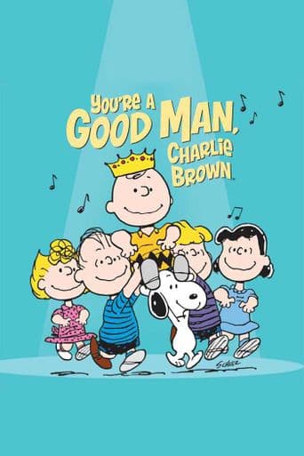You're a Good Man, Charlie Brown poster art