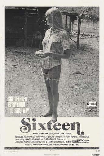 Sixteen poster art