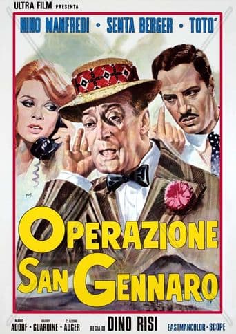 The Treasure of San Gennaro poster art